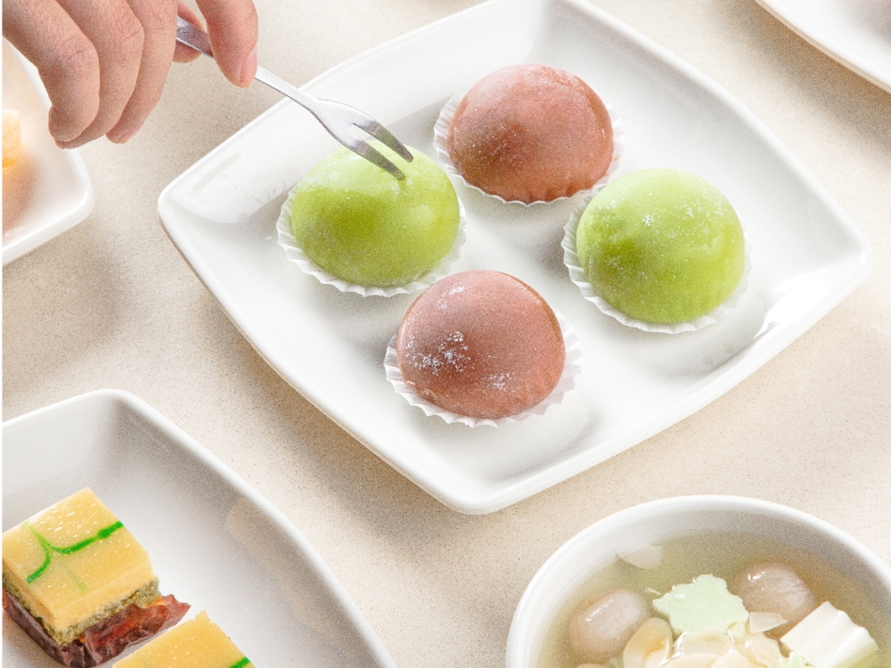 Tráng miệng hấp dẫn